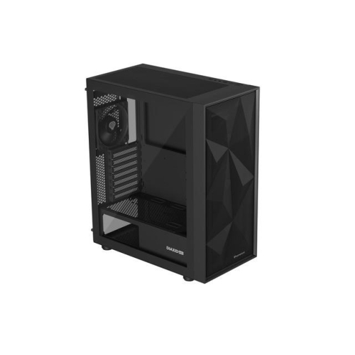 Obudowa Genesis Diaxid 605F MIDI TOWER USB-C Czarna-21378649