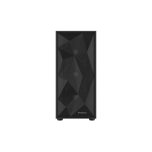 Obudowa Genesis Diaxid 605F MIDI TOWER USB-C Czarna-21378652