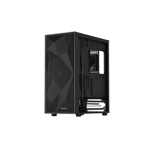 Obudowa Genesis Diaxid 605F MIDI TOWER USB-C Czarna-21378654