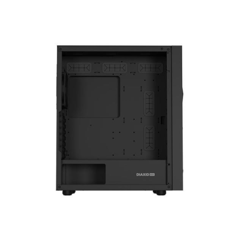 Obudowa Genesis Diaxid 605F MIDI TOWER USB-C Czarna-21378657