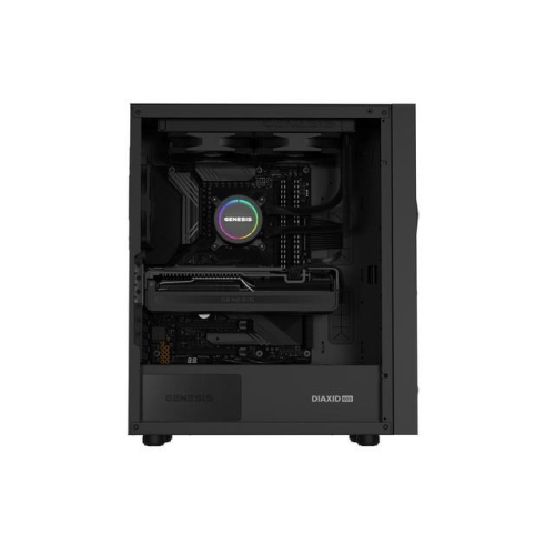 Obudowa Genesis Diaxid 605F MIDI TOWER USB-C Czarna-21378660
