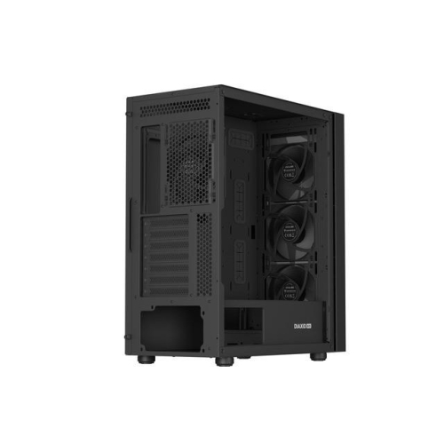 Obudowa Genesis Diaxid 605F MIDI TOWER USB-C Czarna-21378663
