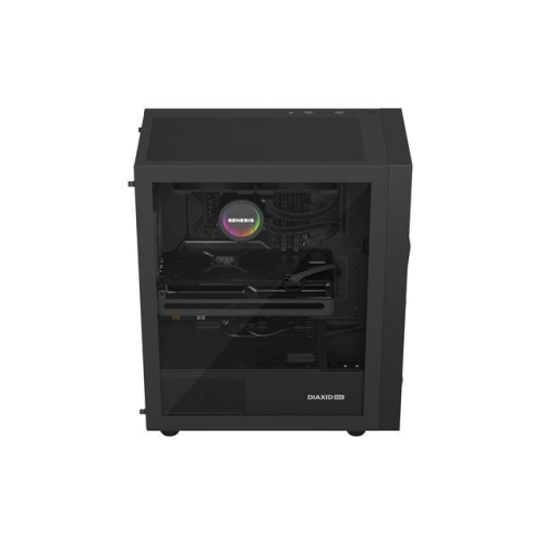 Obudowa Genesis Diaxid 605F MIDI TOWER USB-C Czarna-21378670