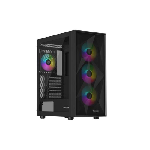 Obudowa Genesis Diaxid 605 ARGB MIDI TOWER USB-C Czarna-21378673