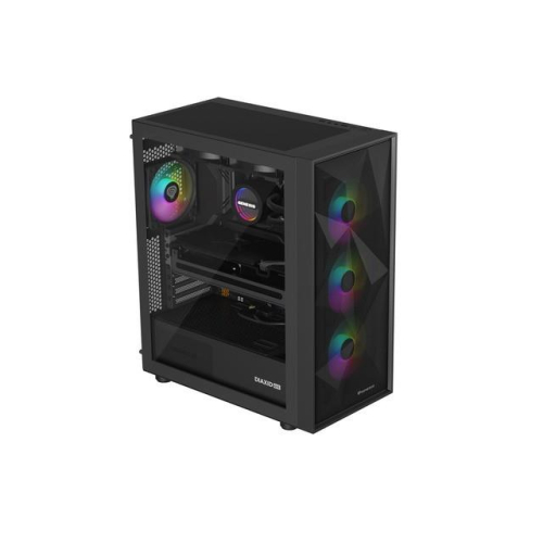 Obudowa Genesis Diaxid 605 ARGB MIDI TOWER USB-C Czarna-21378676