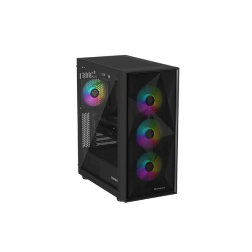 Obudowa Genesis Diaxid 605 ARGB MIDI TOWER USB-C Czarna-21378677