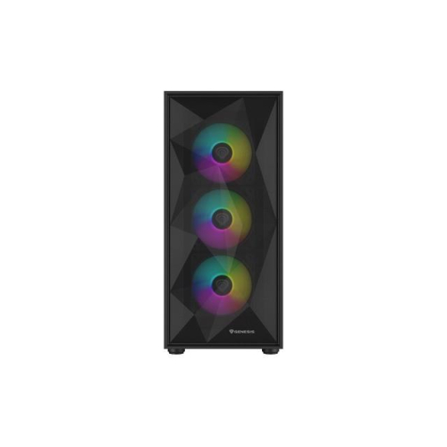 Obudowa Genesis Diaxid 605 ARGB MIDI TOWER USB-C Czarna-21378678