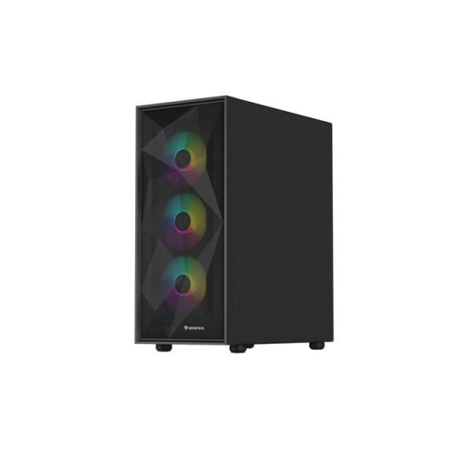 Obudowa Genesis Diaxid 605 ARGB MIDI TOWER USB-C Czarna-21378679