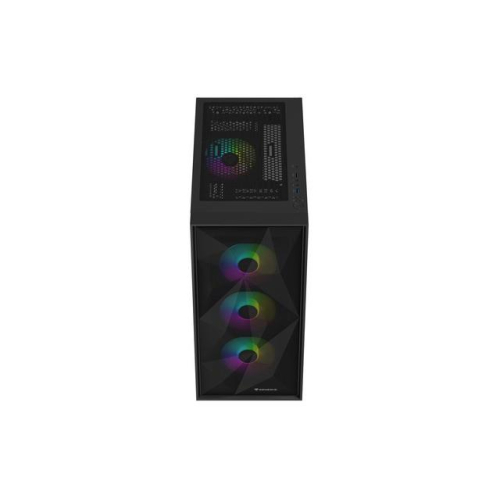 Obudowa Genesis Diaxid 605 ARGB MIDI TOWER USB-C Czarna-21378681