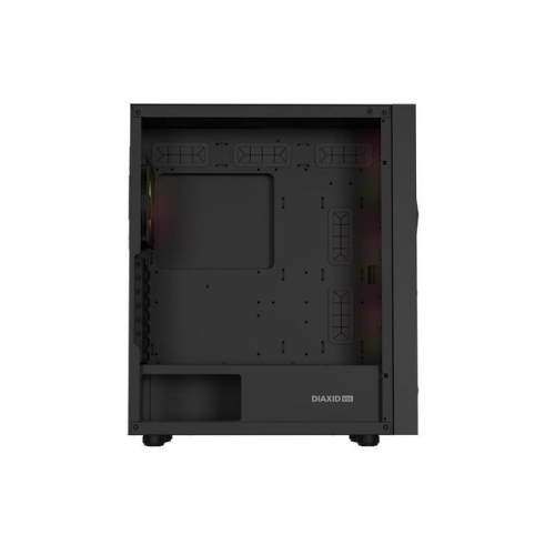 Obudowa Genesis Diaxid 605 ARGB MIDI TOWER USB-C Czarna-21378683