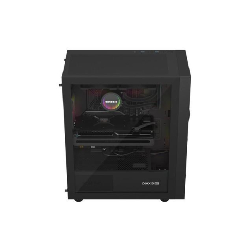 Obudowa Genesis Diaxid 605 ARGB MIDI TOWER USB-C Czarna-21378696