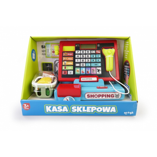 Kasa fiskalna ze skanerem i wagą