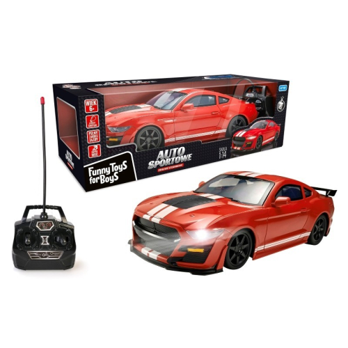 Auto sportowe R/C Toys For Boys czerwone