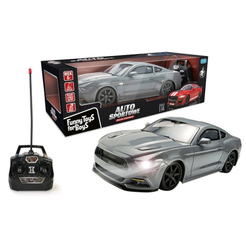 Auto sportowe R/C Toys For Boys srebrne