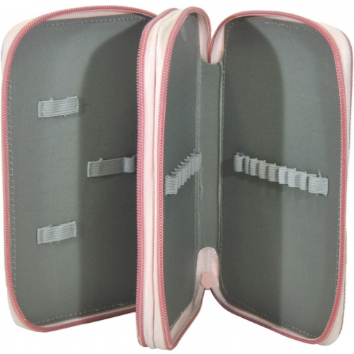 Piórnik dwukomorowy Stitch z wyposażeniem-21385324