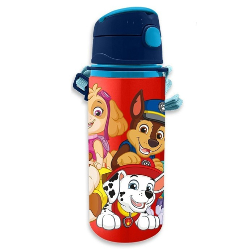 Bidon aluminiowy 600 ml CDU Psi Patrol