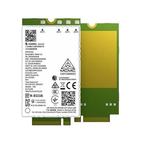 Modem sieci bezprzewodowej Mobile DW5933e