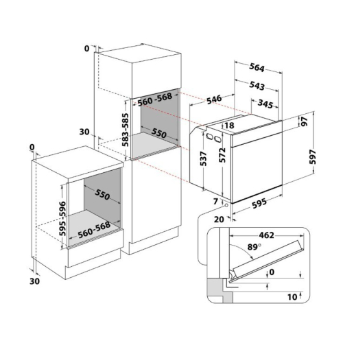 Piekarnik WOI5S8HM1SXA-21387916