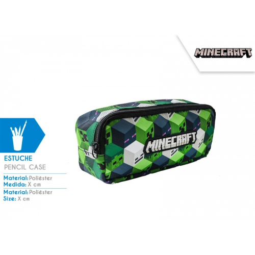 Piórnik saszetka Minecraft prostokąt-21391096