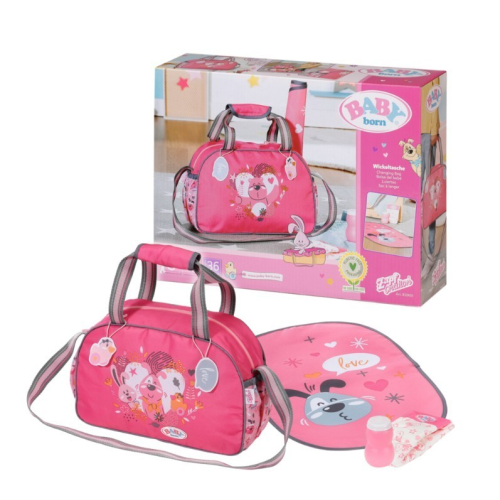 Torba na pieluchy i przewijak Baby Born