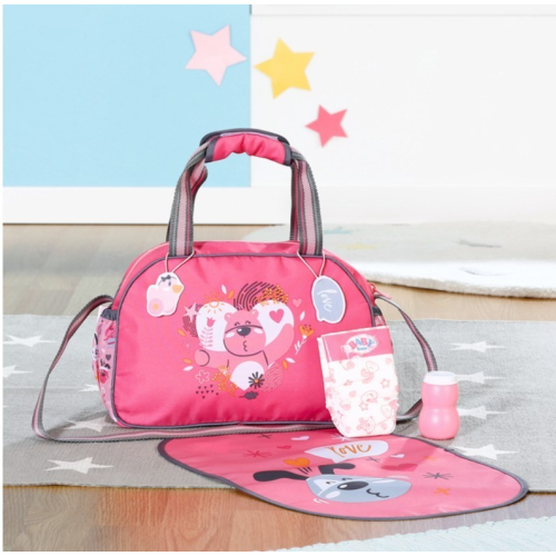 Torba na pieluchy i przewijak Baby Born-21391484