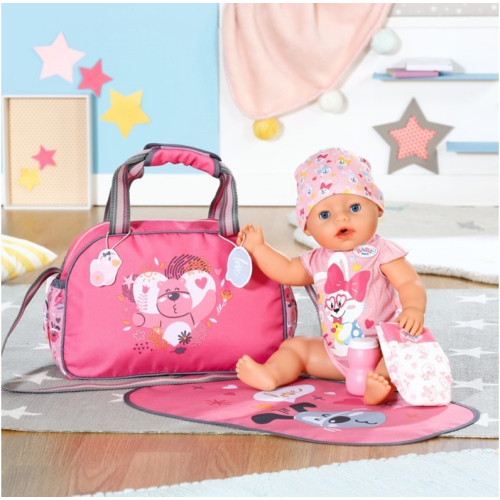 Torba na pieluchy i przewijak Baby Born-21391485