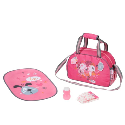 Torba na pieluchy i przewijak Baby Born-21391486