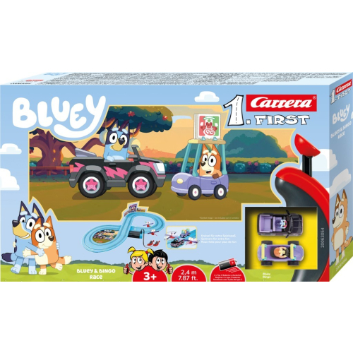 Tor samochodowy First Bluey Kids Race 2,4m