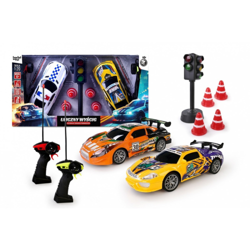 Zestaw 2 aut R/C