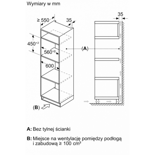 Kuchenka mikrofalowa CMA583MB0-21398821