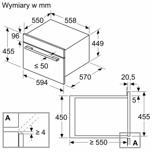Kuchenka mikrofalowa CMA583MB0-21398823