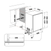 Zmywarka do zabudowy WI7020PF-21406377