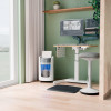 Niszczarka Leitz IQ OptiMax Home Office 225, 15l, P5, 6 kartek, Automatyczny Start/Stop, Funkcja cofania, Obrotowy pojem