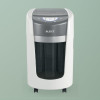 Niszczarka Leitz IQ OptiMax Home Office 225, 15l, P5, 6 kartek, Automatyczny Start/Stop, Funkcja cofania, Obrotowy pojem