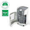 Niszczarka Leitz IQ OptiMax Small Office 350, 22l, P5, 8 kartek, Automatyczny Start/Stop, Funkcja cofania, Obrotowy poje