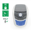 Niszczarka Leitz IQ OptiMax Small Office 350, 22l, P5, 8 kartek, Automatyczny Start/Stop, Funkcja cofania, Obrotowy poje
