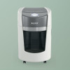 Niszczarka Leitz IQ OptiMax Small Office 350, 22l, P5, 8 kartek, Automatyczny Start/Stop, Funkcja cofania, Obrotowy poje