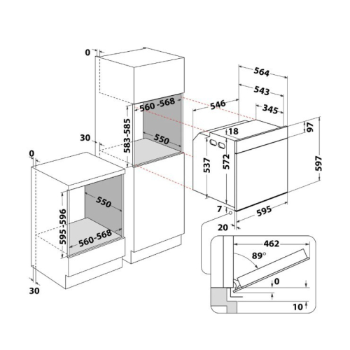 Piekarnik WOI4S8CM1SXA-21404558