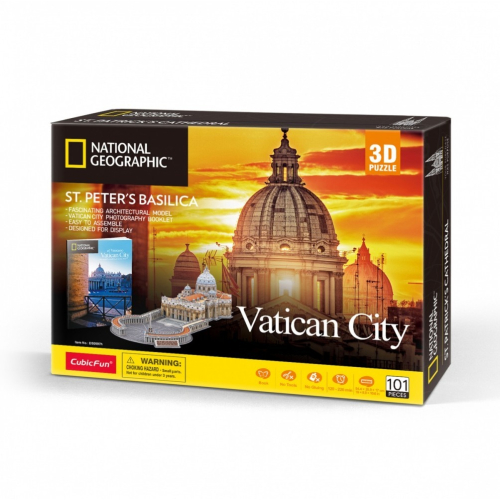 Puzzle 3D Bazylika Św. Piotra-21405015