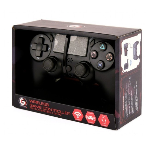 Bezprzewodowy Gamepad PlayStation 4 PC czarny-21405020