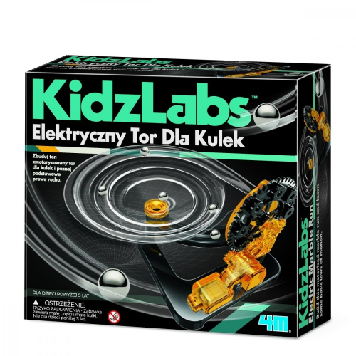 Zestaw Kidzlabs Elektryczny tor dla kulek-21406322