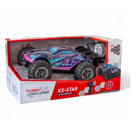 Pojazd R/C Turbo Challange KX Star