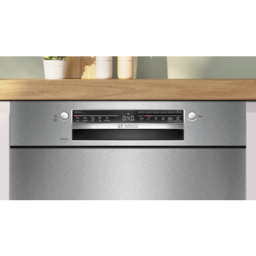 Zmywarka front Extra Dry SMU2HVS06E inox-21407673