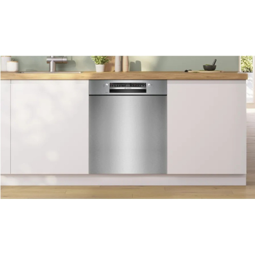 Zmywarka front Extra Dry SMU2HVS06E inox-21407674