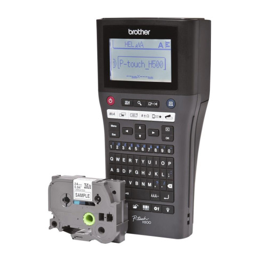 Brother PT-H500 drukarka etykiet 180 x 180 DPI 30 mm/s Przewodowa TZe QWERTY-21458463