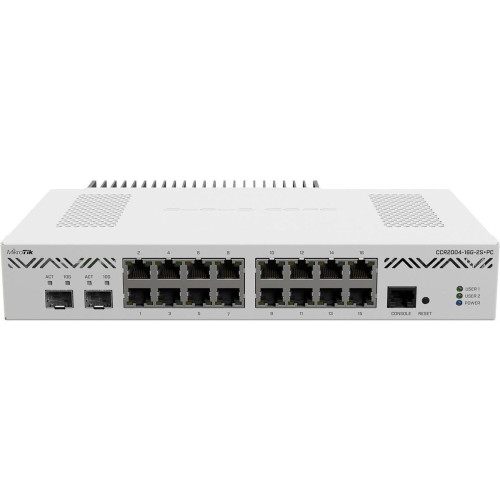 Router MikroTik CCR2004-16G-2S