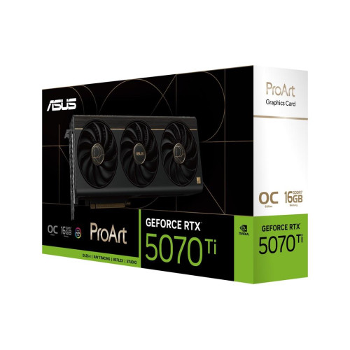 Karta graf. ASUS PROART RTX 5070 Ti 16GB OC-21491633
