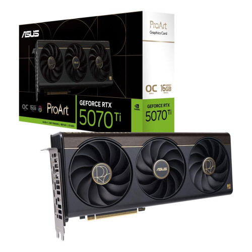 Karta graf. ASUS PROART RTX 5070 Ti 16GB OC-21491634
