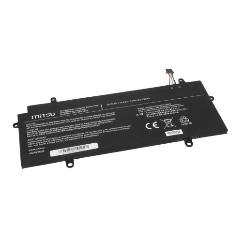 Bateria Mitsu do Toshiba Portege Z30, Z30-A, Z30-B (wtyk 7 pin)-21493934