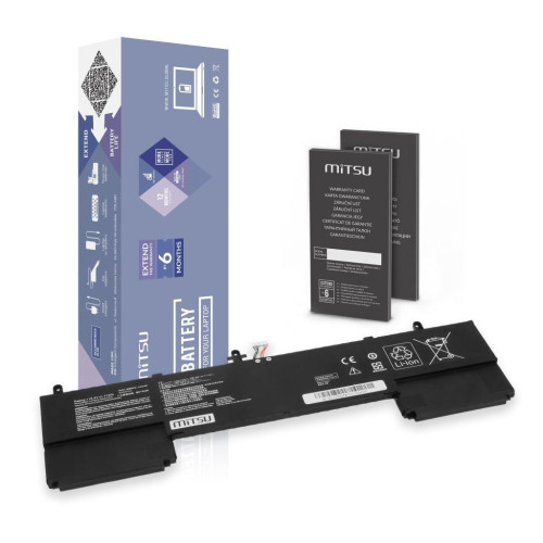 Bateria Mitsu do Asus Zenbook 15 UX534F, Flip UX563FD-21493939